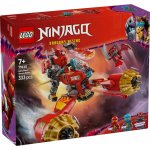 LEGO® NINJAGO® 71830 Kaiův bouřný jezdec a robot – Hledejceny.cz