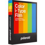 Polaroid Color Film I-TYPE Black Frames – Zboží Živě