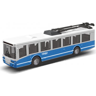 Rappa Autobus MHD modrý 16 cm – Hledejceny.cz