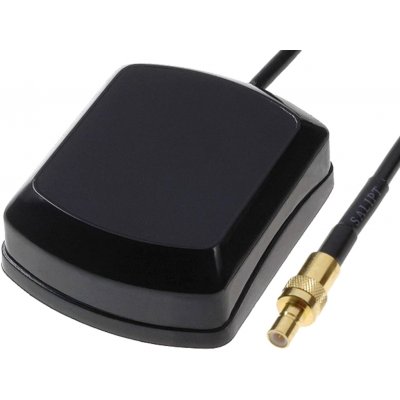Vnitřní anténa GPS SMB samec – Zbozi.Blesk.cz