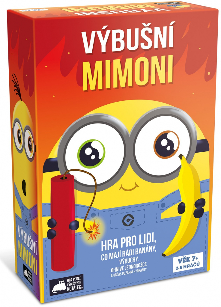 Asmodee Výbušní mimoni