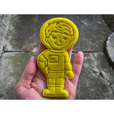 TVOŘÍTKO Kosmonaut - vykrajovátko – Hledejceny.cz