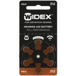 WIDEX 312/PR41 baterie do naslouchadel blistr 6ks – Zboží Mobilmania