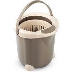 vybaveniprouklid Multifunkční rotační mop Joker 360°s duálním vědrem – Hledejceny.cz