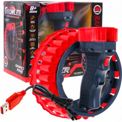 Mamido Dětská automatická pistole Growler – Zboží Mobilmania