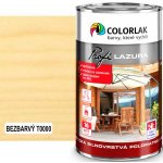 Colorlak Profi Lazura S1025 0,9 l bezbarvá – Zbozi.Blesk.cz