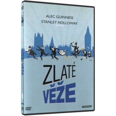 zlaté věže DVD – Hledejceny.cz