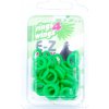 Ostatní dopňky pro ptáky E-Z Elastic Ring Kroužky 8mm zelené 50ks