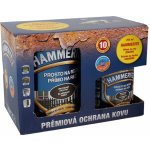 Akzo Nobel Hammerite přímo na rez 0,25L kladívkový hnědý – Sleviste.cz