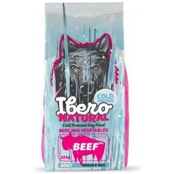 Ibero Cold Pressed dog adult M/L Beef 12 kg