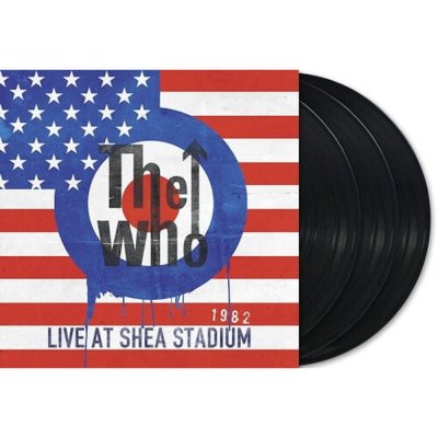 The Who - Live At Shea Stadium 1982 - The Who LP