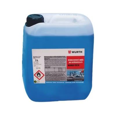Würth Zimní kapalina do ostřikovačů NANO-TECH -30°C 3 l – Hledejceny.cz