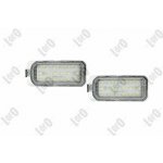 Osvětlení SPZ LORO L17-210-0004LED – Hledejceny.cz