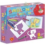 Alexander Šablony obkreslovací pro dívky – Zboží Dáma