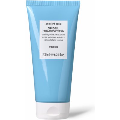 SUN SOUL krém po opalování 200 ml – Zboží Dáma