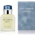 Dolce & Gabbana Light Blue toaletní voda pánská 40 ml – Hledejceny.cz
