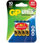 GP Ultra Plus AAA 4ks 1017114000 – Zboží Živě