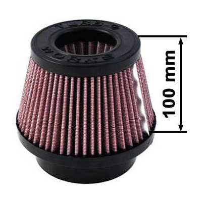 Sportovní vzduchový filtr TurboWorks průměr 60-76 mm, výška 100 mm – Hledejceny.cz