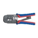Krimpovací kleště na lisování konektorů Western KNIPEX 975110 – Sleviste.cz