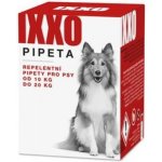 IXXO Repelentní pipeta pro psy od 10 do 20 kg 3 x 10 ml – Zbozi.Blesk.cz