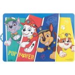 Stor Plastové prostírání Paw Patrol 43x28cm – Zboží Dáma