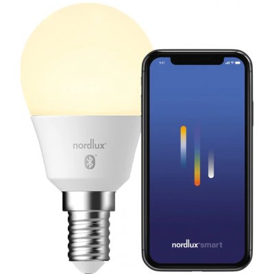 Nordlux Chytrá žárovka E14 4,7W 2200-6500K bílá Chytré žárovky 2070011401 – Hledejceny.cz
