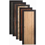 Vasco Doors Nero 347 Bezfalcové lamela 80 x 197 cm Pravé VD-N3472960 – Sleviste.cz