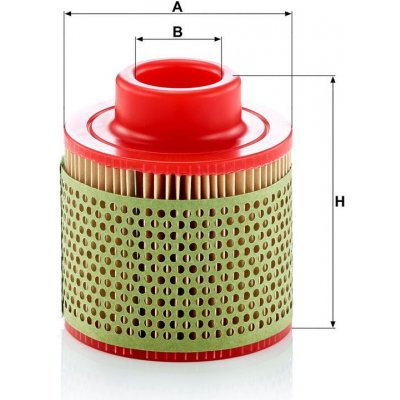 MANN-FILTER Vzduchový filtr MANN MF C1131/1 – Hledejceny.cz