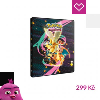 Ultra Pro Pokémon TCG Mega Evolution A4 album – Zboží Mobilmania