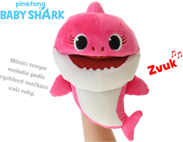 Mikro Trading Baby Shark růžový