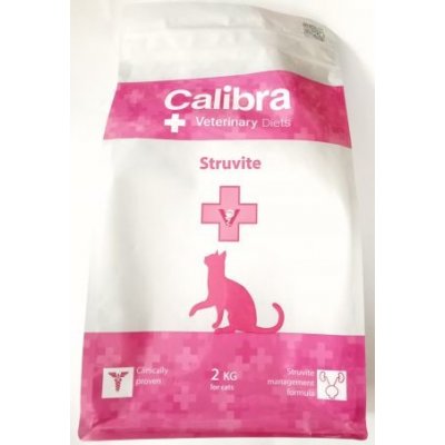 Calibra Veterinary Diets Struvite NEW 2 kg – Zboží Mobilmania
