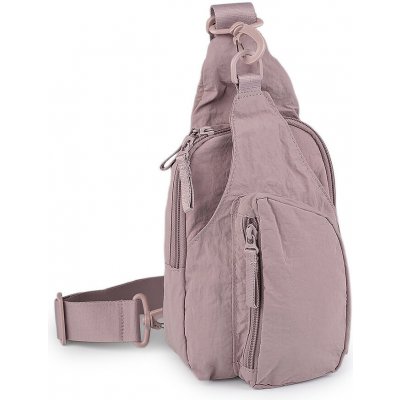 Prima-obchod Malý batoh kabelka crossbody 18x24 cm, 3 lila světlá – Hledejceny.cz
