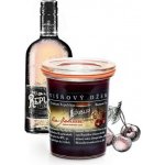 Via Delicia Višňový džem s rumem republica 170 g – Sleviste.cz