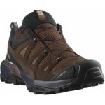 Salomon X Ultra 360 Leather Gore Tex trekingová obuv L47571200 hnědá – Zboží Dáma