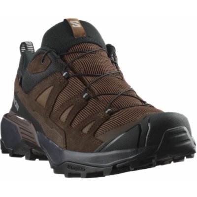 Salomon X Ultra 360 Leather Gore Tex trekingová obuv L47571200 hnědá – Zboží Dáma