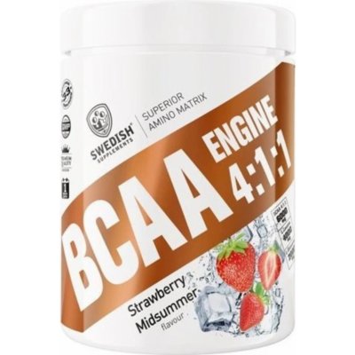 Swedish Supplements BCAA Engine 4: 1: 1 400 g – Hledejceny.cz