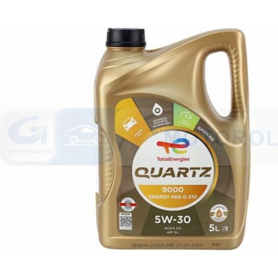 Total Quartz 9000 Energy HKS 5W-30 5 l | Zboží Auto