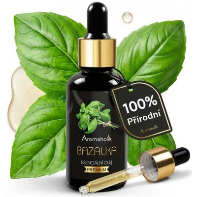 Aromaholik esenicální olej Bazalka 30 ml – Hledejceny.cz