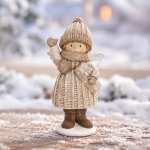 G. Wurm Figurka Andílek s jedním dárkem š 8 × h 8 × v 17 cm – Hledejceny.cz