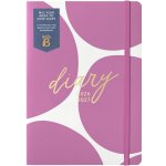 Busy B Week to View Spot A6 Týdenní 2026/27 fialová – Zboží Živě