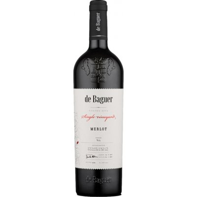 Klet Brda De Baguer Single Vineyard Merlot 2019 Červené 14,5% 0,75 l (holá láhev) – Hledejceny.cz