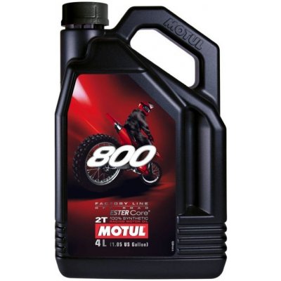 Motul 800 2T Factory Line Off Road 4 l