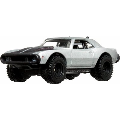 Hot Weels Mattel Premium Rychle a zběsile 1967 CHEVY CAMARO OFFROAD