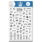 Aladine Diářová razítka Stampo Bullet Journal Rodinný kalendář – Sleviste.cz