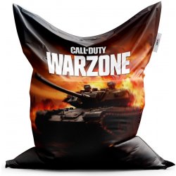 Sablio sedací vak Classic Call of Duty Warzone - tank - 200 x 140 cm