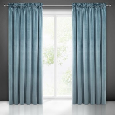 EUROFIRANY ZATEMŇOVACÍ ZÁVĚS NA PÁSCE KRISTI 140X270 CM MODRÁ – Hledejceny.cz