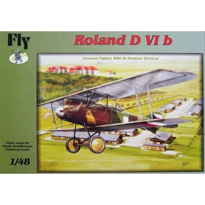 Fly Roland D VIb in Postwar Services 48004 1:48