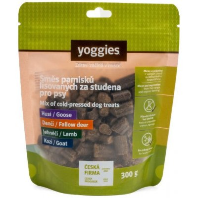 Yoggies směs pamlsků lisovaných za studena 300 g – Sleviste.cz