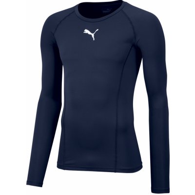 Puma kompresní triko liga Baselayer warm kids 655921005 – Zbozi.Blesk.cz