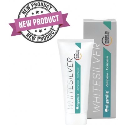 Onlysmile Whitesilver OnlySmile 75 ml – Zboží Dáma